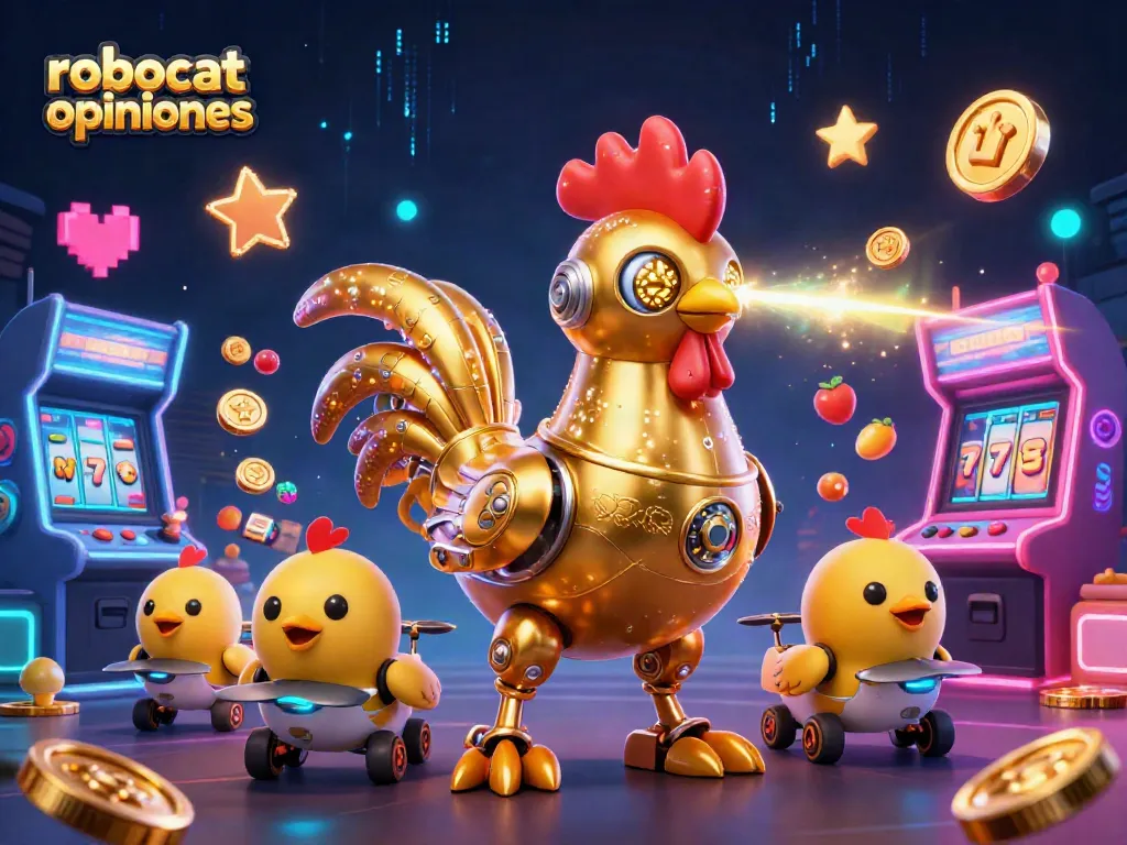 Engage with robocat opiniones and discover an exciting casino adventure filled with vibrant gaming elements.